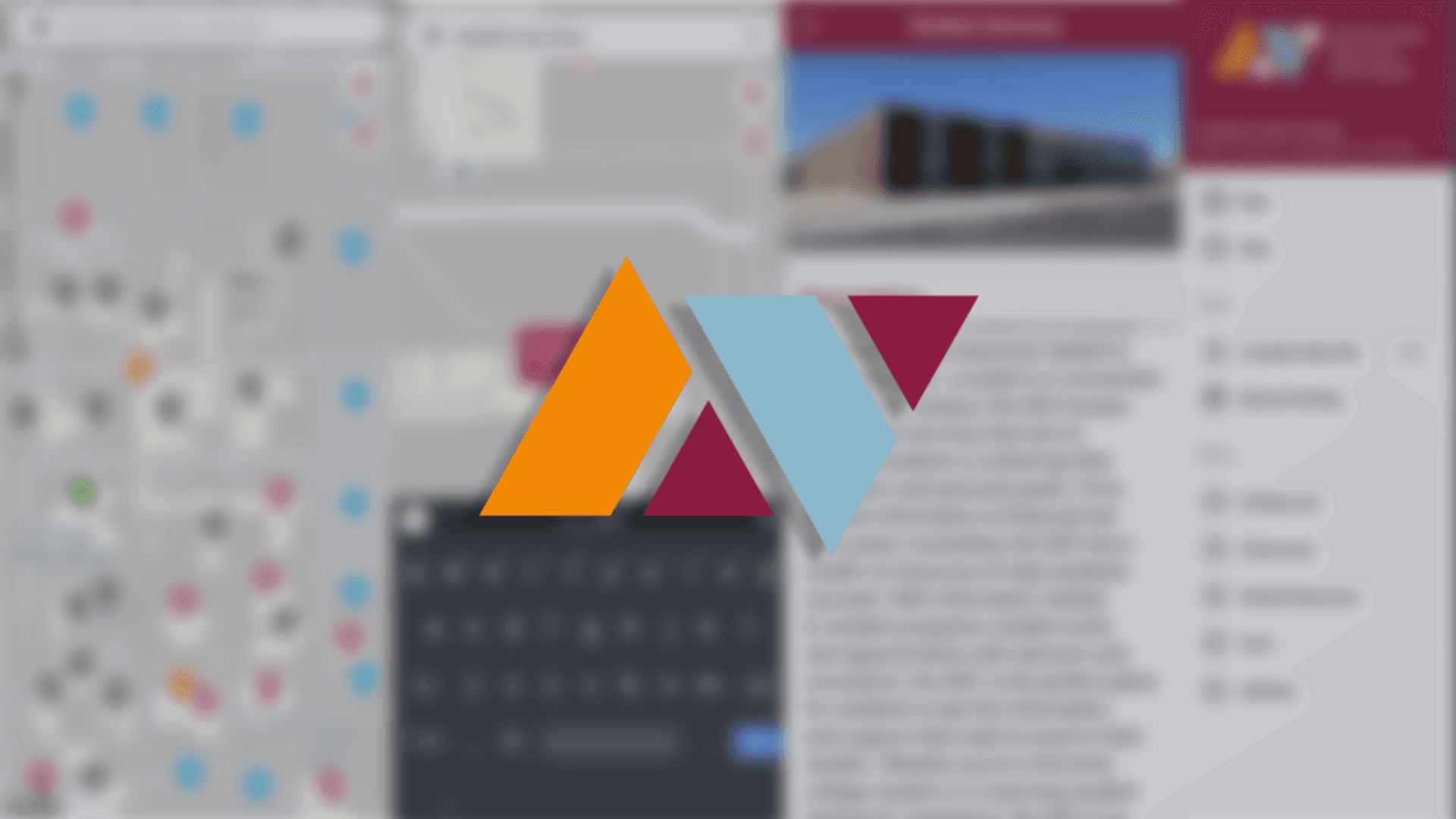 AVC Interactive Campus Map